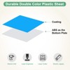 Unique Bargains Plastic Laser Engraving DIY Indoor Outdoor Engraving Blank Materials - 2 of 4