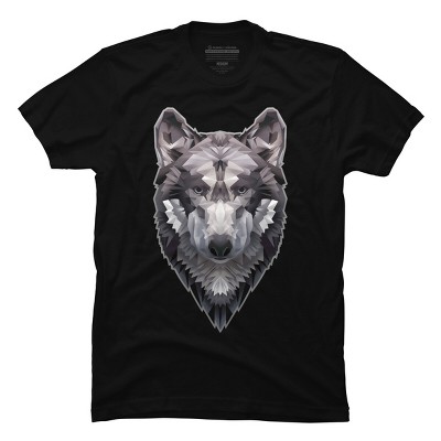 Men's Design By Humans Alpha \Gray\"" By Landauart T-Shirt