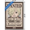 Trends International One Piece - Vinsmoke Sanji Wanted Poster Framed Wall Poster Prints - 3 of 4
