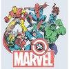 Men's Marvel Classic Hero Collage T-Shirt - 2 of 4