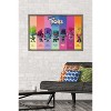 Trends International Trolls: Band Together - Perfect Harmony Framed Wall Poster Prints - 2 of 4