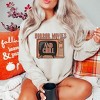 Simply Sage Market Women's Graphic Sweatshirt Horror Movies and Chill TV - 2 of 4