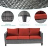 Sonkuki 6-Piece Patio Conversation Set with Side Table - 4 of 4