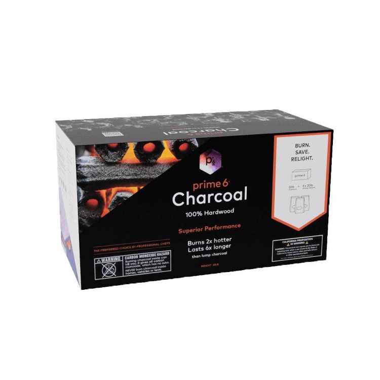 Prime 6 Pro Pack 22lbs Charcoal, 1 of 6