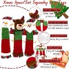 3PCS Christmas Dog Squeaky Toys with Crinkle, Dog Enrichment Chew Toys to Keep Them Busy - 2 of 4