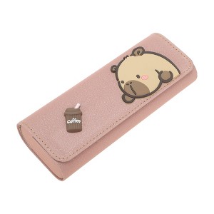 Unique Bargains Portable Eyeglasses Case 6.38"x2.6"x1.34" 1 Pc - 1 of 4