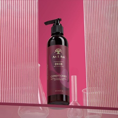 As I Am Onion Conditioner - 8 fl oz: Basic Conditioning, All Hair Types, Liquid Form