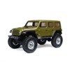 Axial AXI00002V3T4 SCX24 V3 RTR with Jeep Wrangler JL Unlimited Body Green - image 2 of 4