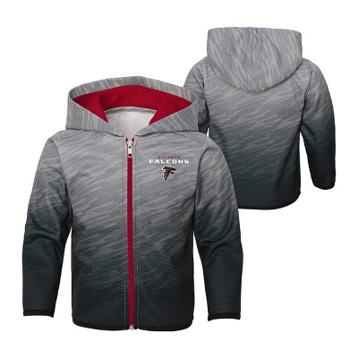 atlanta falcons full zip hoodie