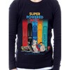 DC League of Super-Pets Unisex Boys Girls Comic Krypto Ace Sleep Pajama Set Black - 2 of 4