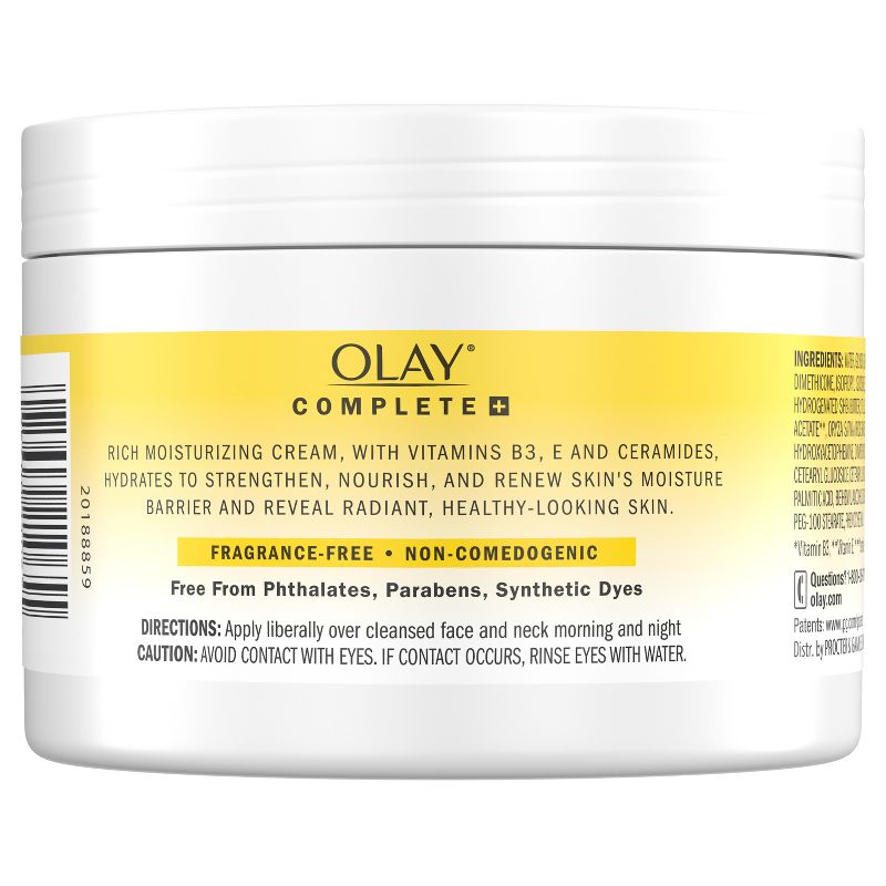 Olay Complete + Daily Moisturizing Cream - 8.5oz, 3 of 11