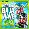 Mountain Dew Baja Blast Zero Sugar - 12pk/12 fl oz Cans - 4 of 4