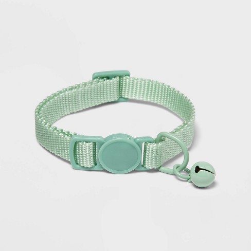 Blue cat cheap collar