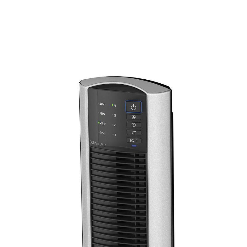Lasko XtraAir 48 In. Tower Home Fan Air Ionizer with Remote Control (3 Pack), 3 of 7