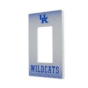 NCAA SEC Universities Linen Hidden-Screw Light Switch Plate for Single Rocker - 1 of 4