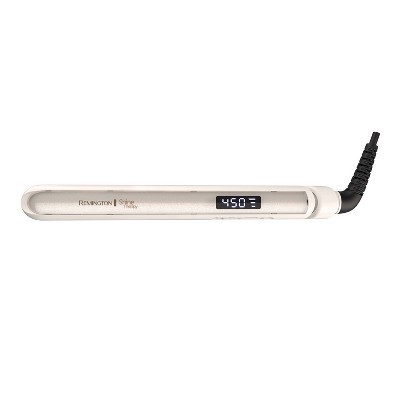 Remington 1&#34; Shine Therapy Hair Straightener - Gold