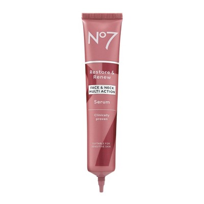 No7 Restore &#38; Renew Multi Action Face &#38; Neck Serum - 1.69 fl oz_1