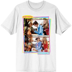 Clueless Fun Moment Still Art Women's White T-Shirt - 1 of 3