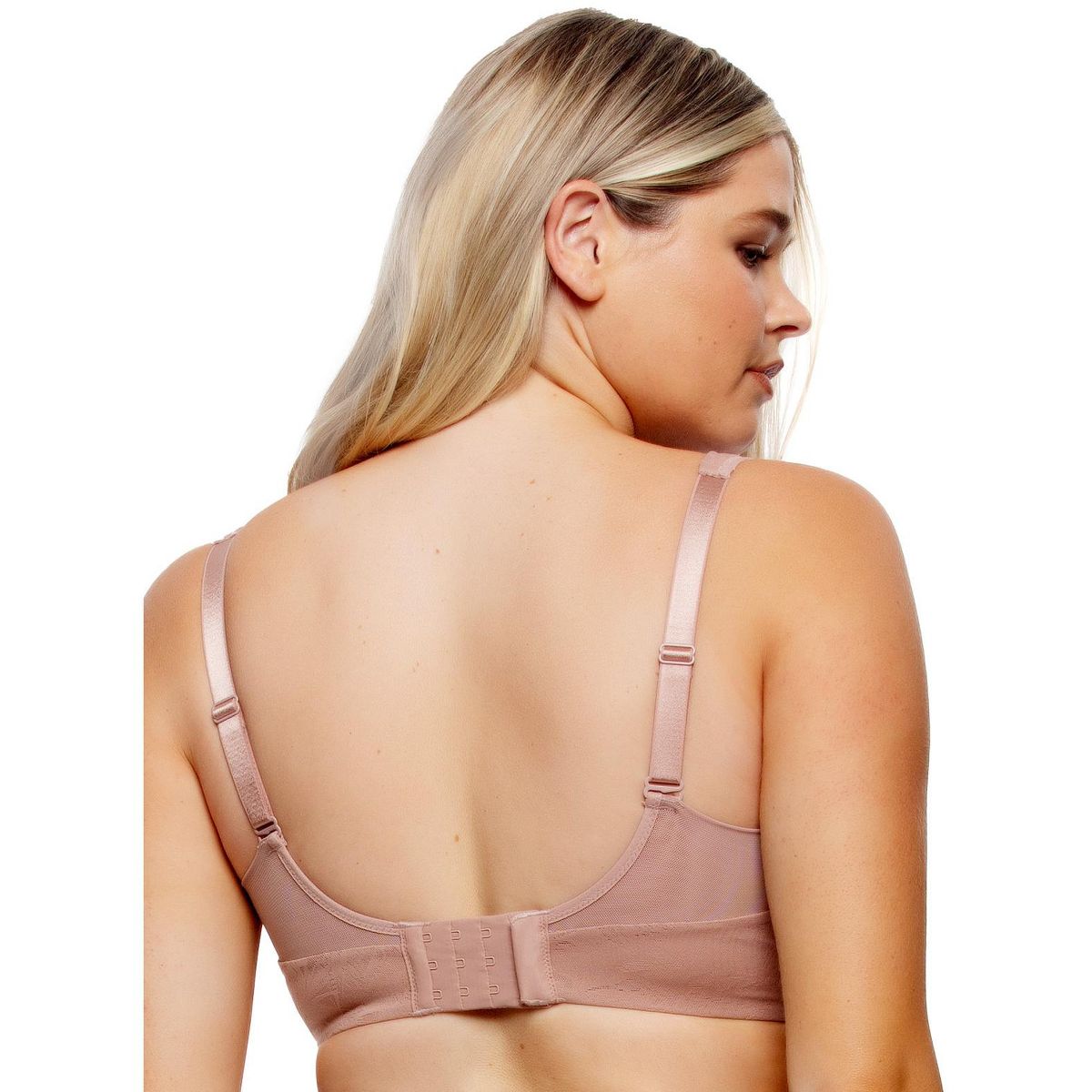 Women's Jessamine Side Smoothing T-Shirt Bra - Full Coverage, Comfortable, Elegant Lace, Back Smoothing - Felina - thumbnail 7