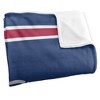 University Of Detroit Mercy Primary Logo Silky Touch Blanket White 50x60 - 3 of 4