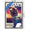 Trends International Marvel Guardians of the Galaxy Vol. 3 - Cosmo One Sheet Framed Wall Poster Prints - 3 of 4