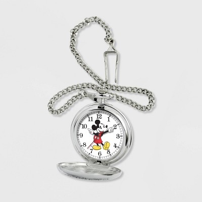 Mickey mouse shop pocket watch