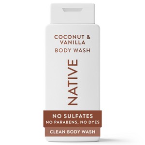 Body Wash - Coconut & Vanilla