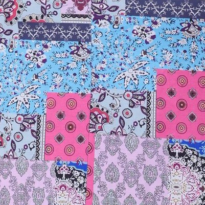 pink blue