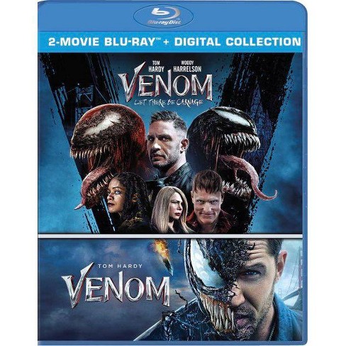 Venom venom Let There Be Carnage multi feature blu ray