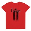 Women's Chevrolet Camaro Stripes Loose T-Shirt - 4 of 4