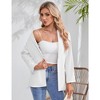 Whizmax Blazer For Women Long Sleeve Open Front Casual Single Breasted Office Blazer With Pockets - image 3 of 4