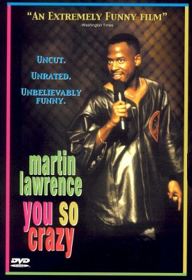 Martin Lawrence You So Crazy (DVD)(2001)