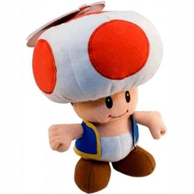 toad mario stuffed animal