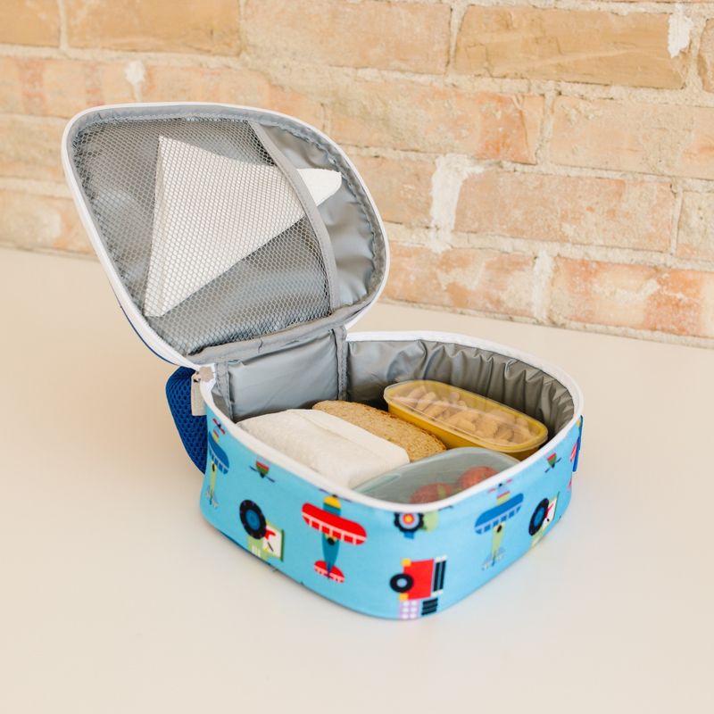 Wildkin Clip-in Lunch Box for Kids, 4 of 9