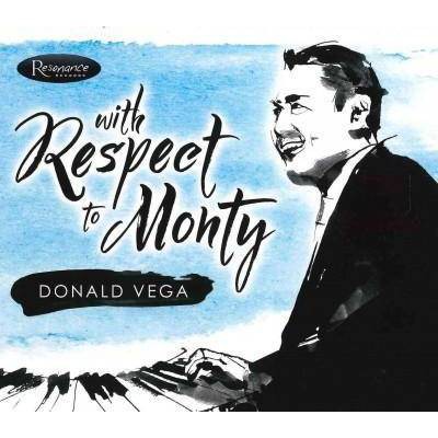 Donald Vega - With Respect to Monty (CD)