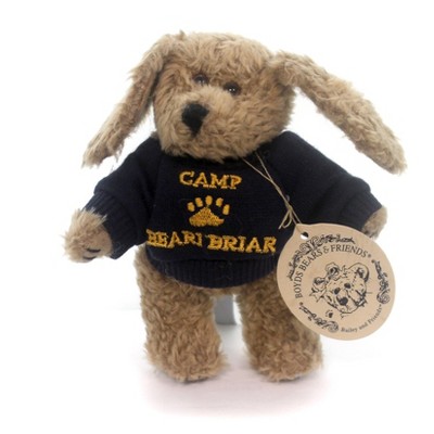 Boyds Bears Plush Indy Puppy Dog Camp Bari Briar  -  Decorative Figurines