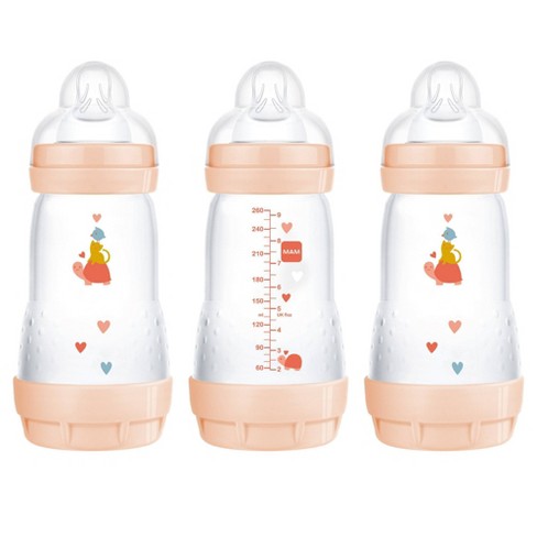 MAM Feel Good Glass Baby Bottle 260ml