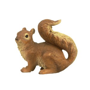 Design Toscano Scamper And Chomper, The Woodland Squirrel Statues: Scamper - 1 of 4