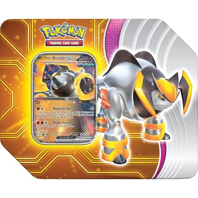 Pokemon TCG: Paradox Destinies Tin - Iron Boulder EX