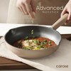 CAROTE 12 PCS Pot and Pan Set Non Stick, Kitchen Cookware Set, Clay - 4 of 4