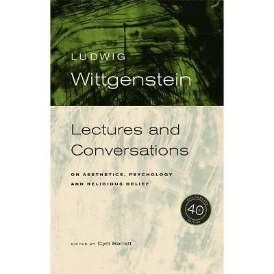 Wittgenstein, 40th Anniversary Edition - 40th Edition by  Ludwig Wittgenstein (Paperback)