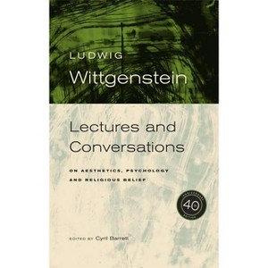 Wittgenstein, 40th Anniversary Edition - 40th Edition by  Ludwig Wittgenstein (Paperback) - 1 of 1