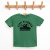 The Juniper Shop Happy Halloween Arch Distressed Youth Short Sleeve Tee - 2 of 4