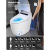 Dyonery Smart Toilet with Heated Seat and Night Light, Tankless Toilets for Bathroom, with Auto Flush, Auto Open Close Lid/Seat - 4 of 4