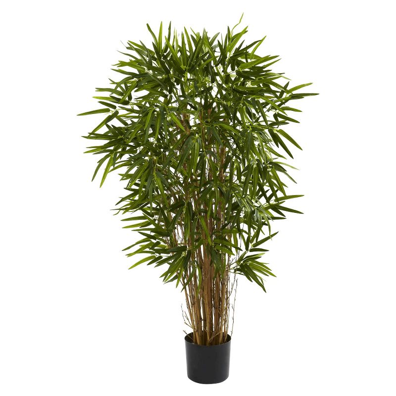 Nearly Natural 4' Twiggy Bamboo Tree, 1 of 5