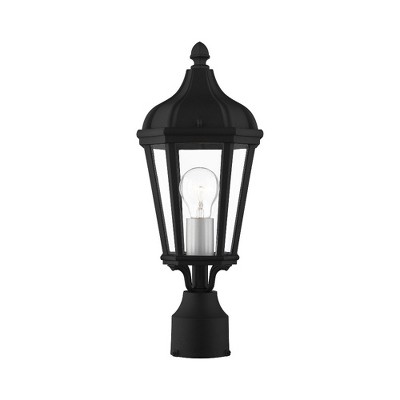 Livex Lighting Morgan 1 - Light Post Light in  Textured Black