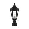 Livex Lighting Morgan 1 - Light Post Light in  Textured Black - 2 of 4