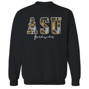 HBCU Culture Shop Alabama State Hornets Forever Crew Neck Fleece Sweatshirt - 1 of 1