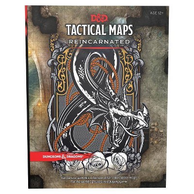 Dungeons & Dragons Tactical Maps Reincarnated (D&d Accessory) - (Hardcover)