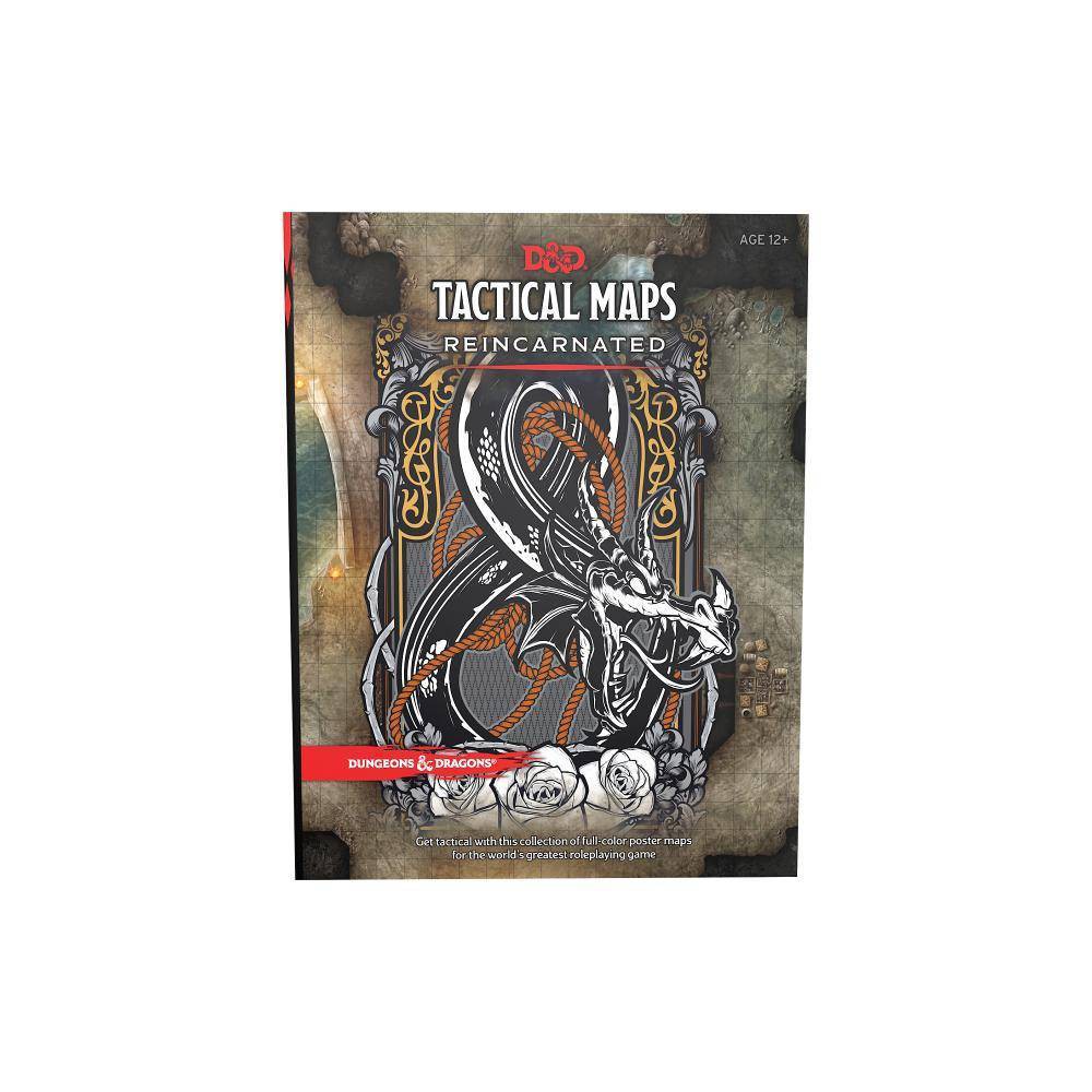 ISBN 9780786966790 product image for Dungeons & Dragons Tactical Maps Reincarnated (D&d Accessory) - (Hardcover) | upcitemdb.com